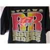 Image 3 : Vintage 1992 CFL Ottawa Rough Riders T-Shirt-Size Medium-some wear-smoke free