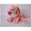Image 2 : (2) TY Beanie Babies-Mystique the Pink Tiger and Goatee the Goat