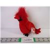 Image 1 : TY Beanie Babies- Mac the Cardinal-Limited Edition Rare Tag on Wing