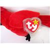 Image 2 : TY Beanie Babies- Mac the Cardinal-Limited Edition Rare Tag on Wing