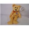 Image 2 : (2) TY Beanie Babies-Sunny the Bear and Topaz November Birthday Bear