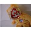 Image 3 : (2) TY Beanie Babies-Sunny the Bear and Topaz November Birthday Bear