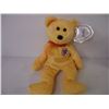 Image 5 : (2) TY Beanie Babies-Sunny the Bear and Topaz November Birthday Bear