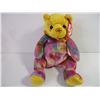 Image 6 : (2) TY Beanie Babies-Sunny the Bear and Topaz November Birthday Bear