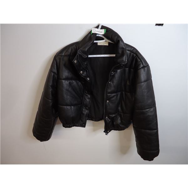 *Saints and Hearts Puffer Jacket-Size Large