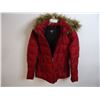 Image 1 : *Calvin Klein Down Short Coat with Faux Fur Detachable Hood- Size Medium