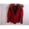 Image 2 : *Calvin Klein Down Short Coat with Faux Fur Detachable Hood- Size Medium