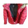 Image 4 : *Calvin Klein Down Short Coat with Faux Fur Detachable Hood- Size Medium