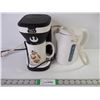 Image 1 : Star Wars One Cup Coffee Maker and Kettle- Both Power On