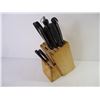 Image 2 : Knife Block with (9) assorted accessories