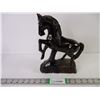 Image 1 : Vintage Mahogany Wooden Horse
