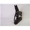 Image 2 : Vintage Mahogany Wooden Horse