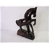 Image 3 : Vintage Mahogany Wooden Horse