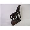 Image 4 : Vintage Mahogany Wooden Horse