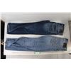 Image 1 : (2) Pairs of Silver Jeans Around Size 30 - 31