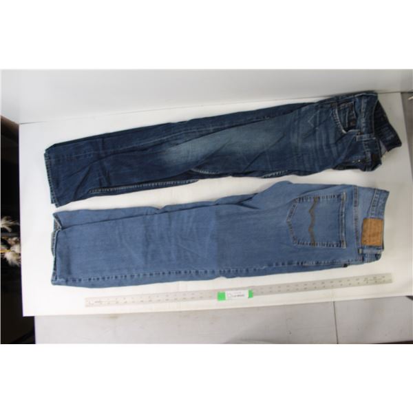 Pair of Silver Jeans, Pair Of American Eagle Jeans Around Size 30 - 31