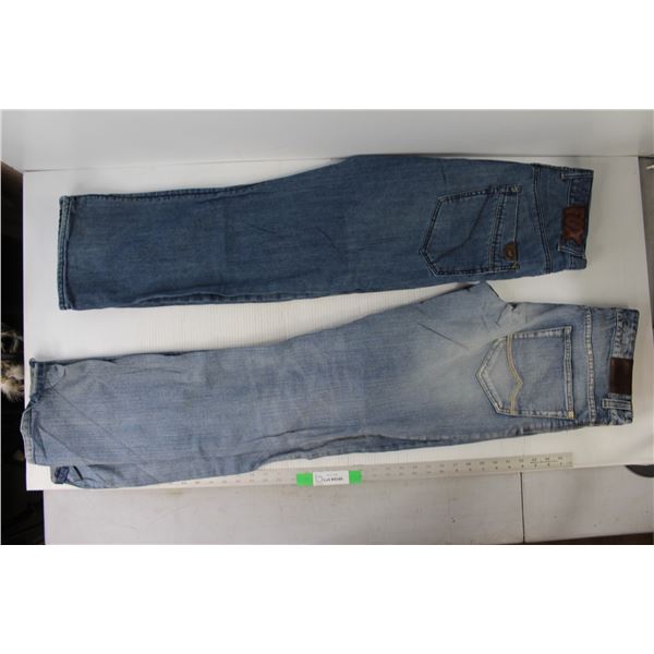 Pair of Brody Jeans, Pair of Fox Jeans - Both Around Size 30 - 31