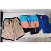 Image 1 : (3) Pairs Of Swimming Trunks Shorts - XL Stretchy size 32
