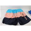 Image 5 : (3) Pairs Of Swimming Trunks Shorts - XL Stretchy size 32