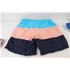 Image 6 : (3) Pairs Of Swimming Trunks Shorts - XL Stretchy size 32