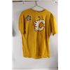 Image 2 : Size Medium Fox Shirt, Size Small Calgary Flames Shirt