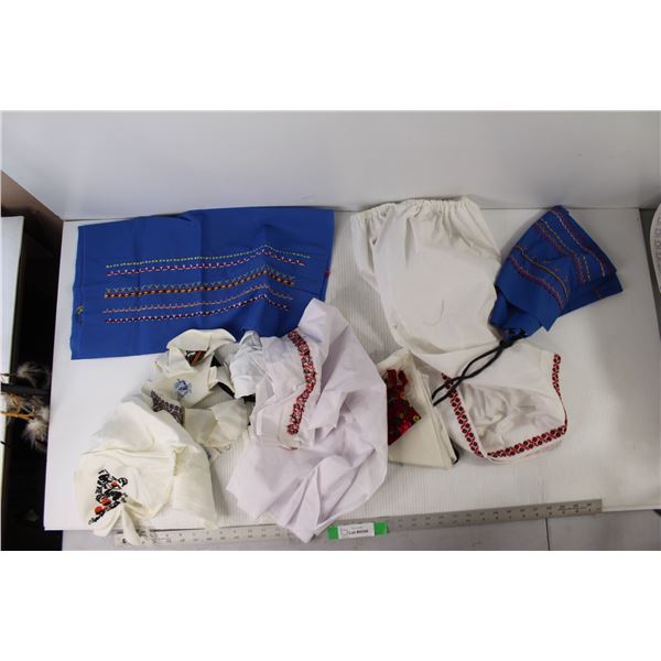 Assorted Embroidery Supplies