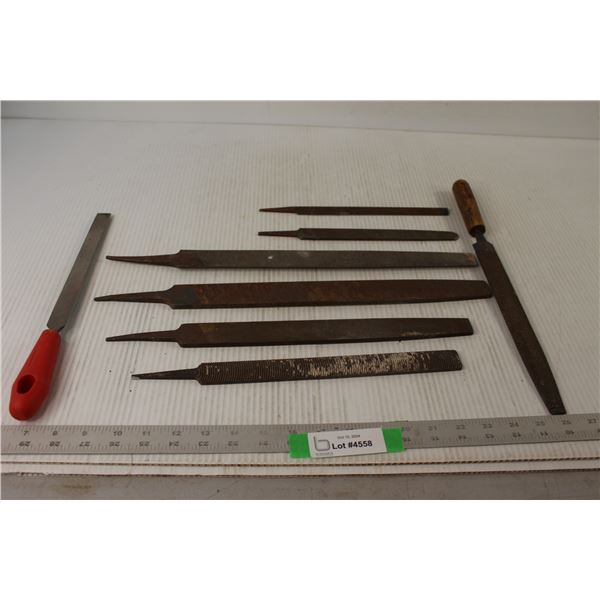 (8) Metal/Wood Files