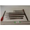 Image 1 : (8) Metal/Wood Files