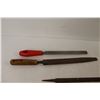 Image 2 : (8) Metal/Wood Files