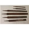 Image 4 : (8) Metal/Wood Files