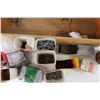 Image 6 : Tool Tray, 10" Wire Brush, Assorted Nails and Screws