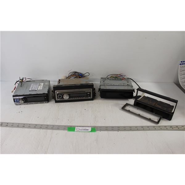 (3) Car Radio/Stereos - As Is
