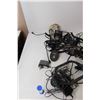 Image 5 : Assorted Cables and Chargers and Electronics - SVGA, Ethernet, Phone, Aux, TV