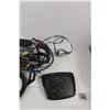 Image 7 : Assorted Cables and Chargers and Electronics - SVGA, Ethernet, Phone, Aux, TV