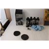 Image 5 : Turtle Black Box Black Vehicle Wax Cleaning Kit, (3) Wall Mounted Bottle Openers