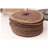 Image 7 : Assorted Circular Saw Blades and grinding Discs, 5" 24 Grit Steel Sanding Discs