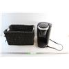 Image 1 : Keurig Coffee Machine - Tested and Basket