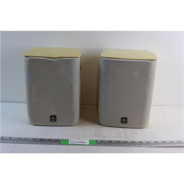 (2) Vintage Yamaha Speakers - As Is