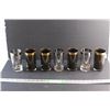Image 1 : (7) Vintage Glass Tumblers