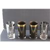 Image 2 : (7) Vintage Glass Tumblers