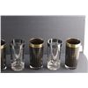 Image 3 : (7) Vintage Glass Tumblers