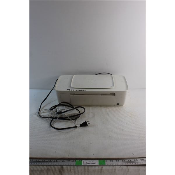 HP DeskJet Printer - As Is