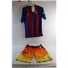 Image 1 : Nike Dir Fit Messi Jersey - Size M and Joel Parkinson Shorts - Size S