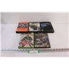 Image 1 : (5) Video Games: Xbox NHL 2K6, Nintendo Game Cube Prince of Persia, (3) PC Games: Need For Speed, Ha