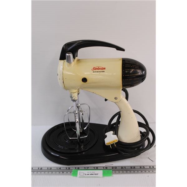 Vintage Sunbeam Mixmaster - Works