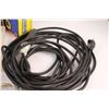 Image 2 : Lot: Extension Cord, GM Wheel Locks - Opened, Brake Pads, Wireless Mouse, Misc.
