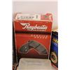 Image 4 : Lot: Extension Cord, GM Wheel Locks - Opened, Brake Pads, Wireless Mouse, Misc.