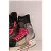 Image 2 : (2) Bauer Hockey Skates: Size 7D & 6D - Some Wear