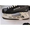 Image 6 : (2) Bauer Hockey Skates: Size 7D & 6D - Some Wear