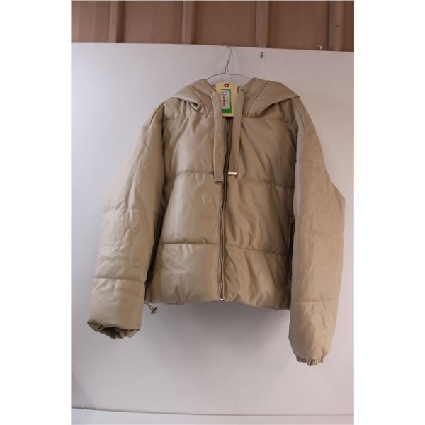 * Youth Girls Puffer Jacket - Size Large Youth